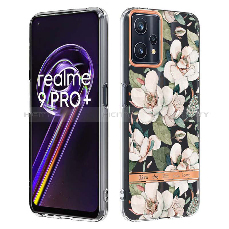 Funda Silicona Gel Goma Patron de Moda Carcasa Y06B para Realme 9 Pro+ Plus 5G