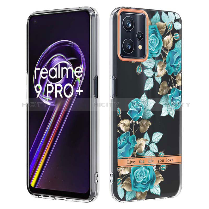 Funda Silicona Gel Goma Patron de Moda Carcasa Y06B para Realme 9 Pro+ Plus 5G