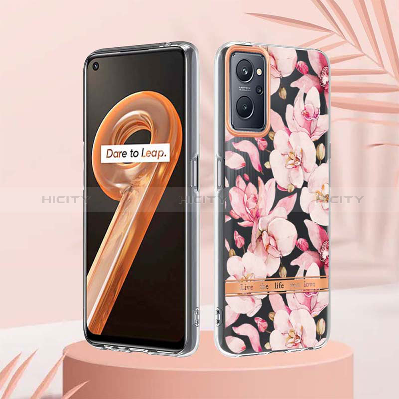 Funda Silicona Gel Goma Patron de Moda Carcasa Y06B para Realme 9i 4G