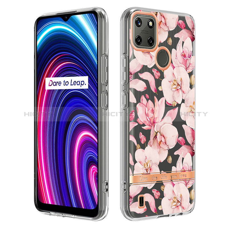 Funda Silicona Gel Goma Patron de Moda Carcasa Y06B para Realme C25Y