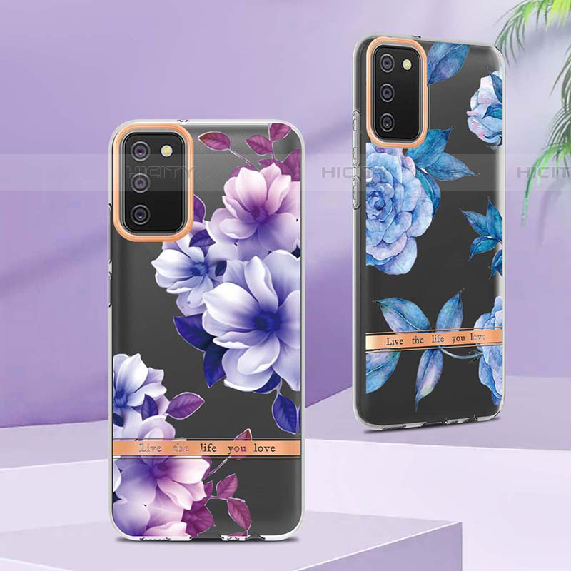 Funda Silicona Gel Goma Patron de Moda Carcasa Y06B para Samsung Galaxy A03s