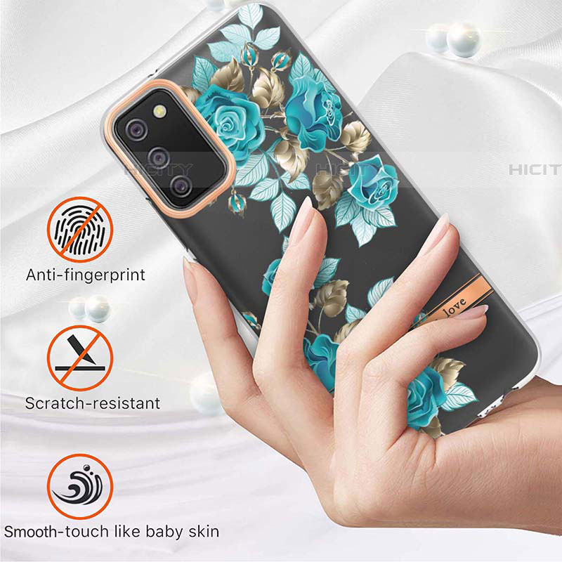 Funda Silicona Gel Goma Patron de Moda Carcasa Y06B para Samsung Galaxy A03s