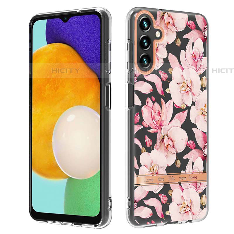 Funda Silicona Gel Goma Patron de Moda Carcasa Y06B para Samsung Galaxy A04s