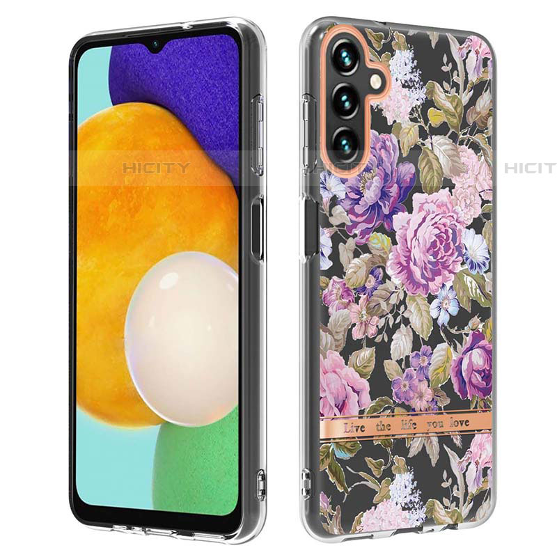 Funda Silicona Gel Goma Patron de Moda Carcasa Y06B para Samsung Galaxy A04s