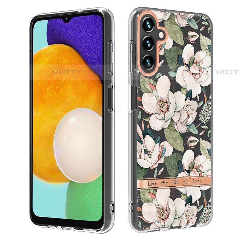 Funda Silicona Gel Goma Patron de Moda Carcasa Y06B para Samsung Galaxy A04s