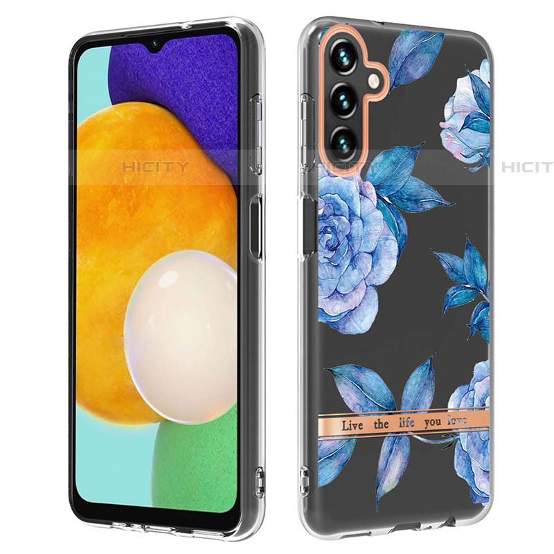 Funda Silicona Gel Goma Patron de Moda Carcasa Y06B para Samsung Galaxy A04s