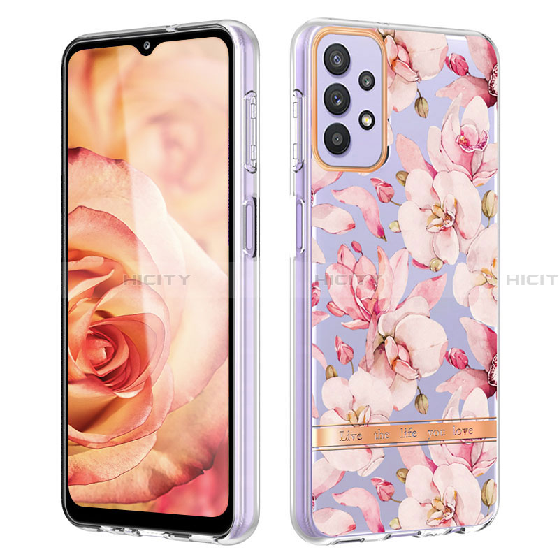 Funda Silicona Gel Goma Patron de Moda Carcasa Y06B para Samsung Galaxy A13 4G