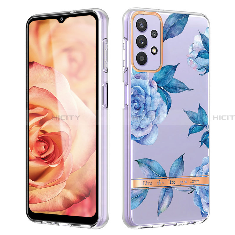 Funda Silicona Gel Goma Patron de Moda Carcasa Y06B para Samsung Galaxy A13 4G