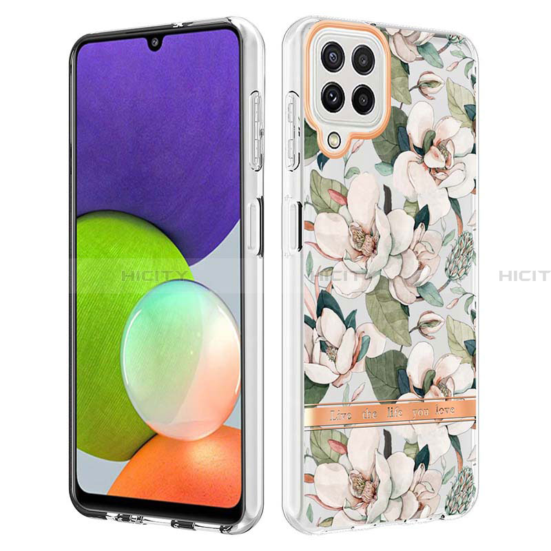 Funda Silicona Gel Goma Patron de Moda Carcasa Y06B para Samsung Galaxy A22 4G