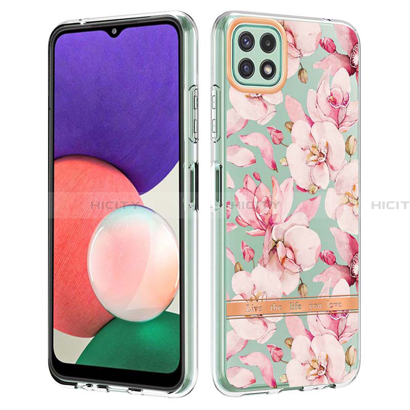 Funda Silicona Gel Goma Patron de Moda Carcasa Y06B para Samsung Galaxy A22 5G