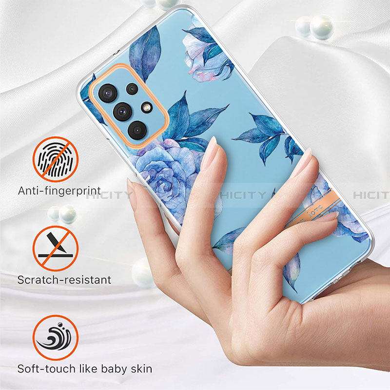 Funda Silicona Gel Goma Patron de Moda Carcasa Y06B para Samsung Galaxy A32 4G