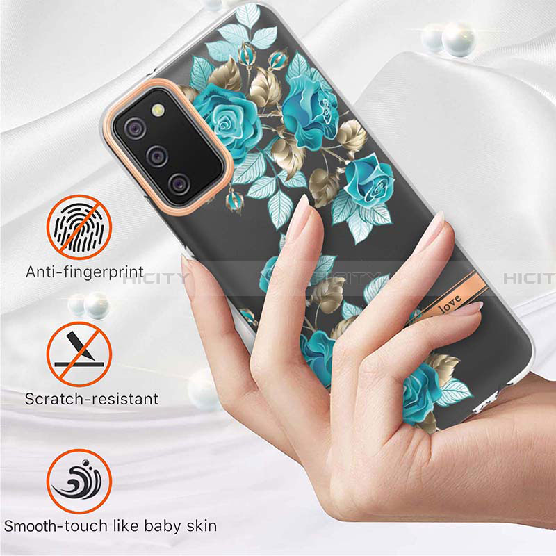 Funda Silicona Gel Goma Patron de Moda Carcasa Y06B para Samsung Galaxy F02S SM-E025F