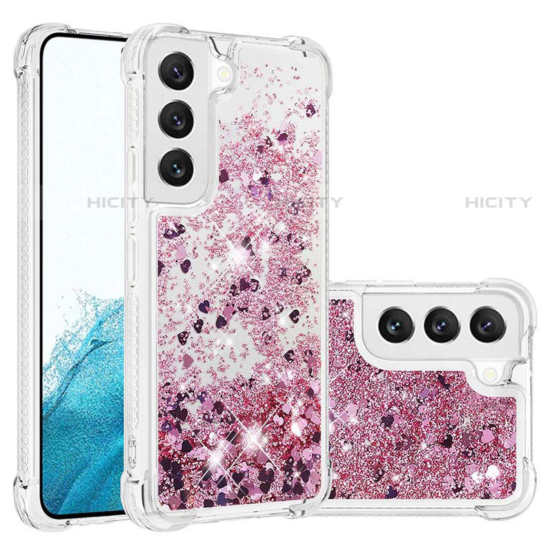 Funda Silicona Gel Goma Patron de Moda Carcasa Y06B para Samsung Galaxy S21 Plus 5G