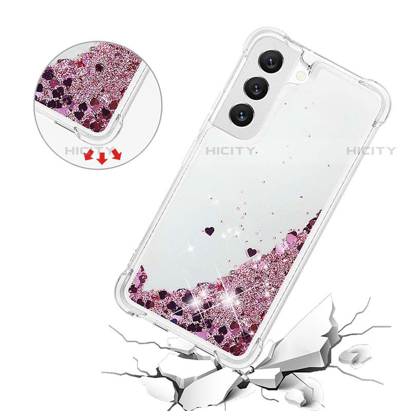 Funda Silicona Gel Goma Patron de Moda Carcasa Y06B para Samsung Galaxy S21 Plus 5G