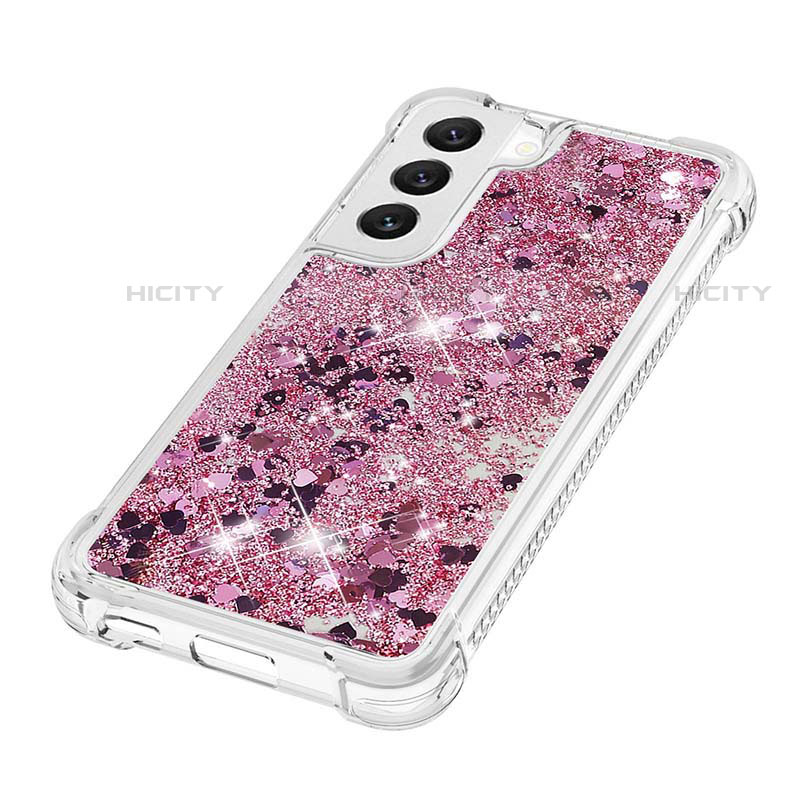 Funda Silicona Gel Goma Patron de Moda Carcasa Y06B para Samsung Galaxy S21 Plus 5G