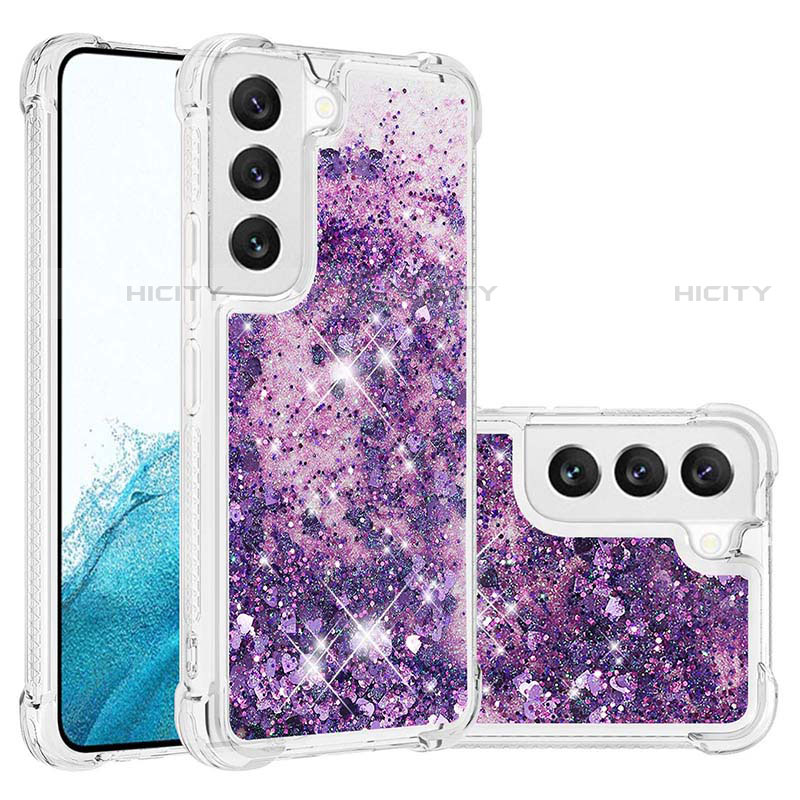 Funda Silicona Gel Goma Patron de Moda Carcasa Y06B para Samsung Galaxy S21 Plus 5G