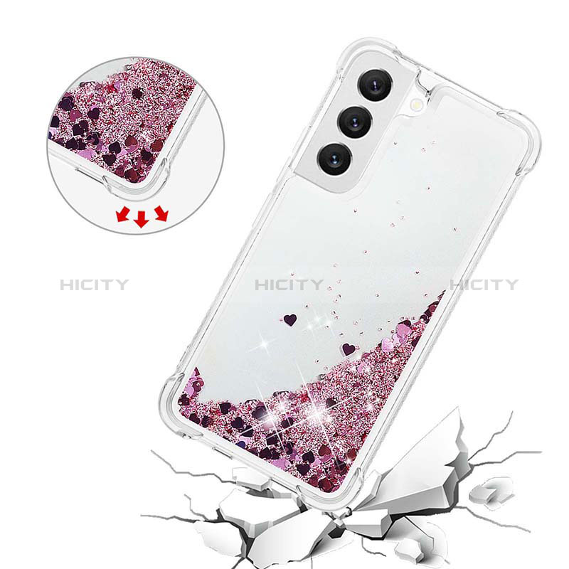 Funda Silicona Gel Goma Patron de Moda Carcasa Y06B para Samsung Galaxy S25 5G