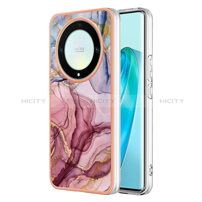 Funda Silicona Gel Goma Patron de Moda Carcasa Y07B para Huawei Honor Magic5 Lite 5G Multicolor