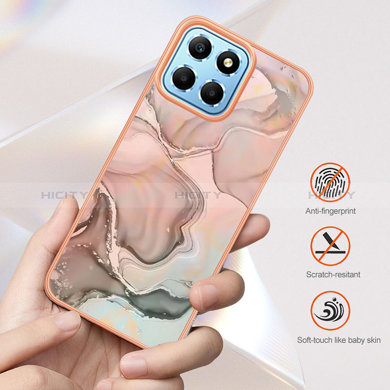 Funda Silicona Gel Goma Patron de Moda Carcasa Y07B para Huawei Honor X6