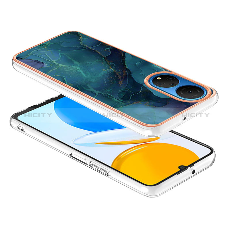 Funda Silicona Gel Goma Patron de Moda Carcasa Y07B para Huawei Honor X7