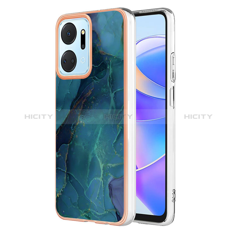 Funda Silicona Gel Goma Patron de Moda Carcasa Y07B para Huawei Honor X7a