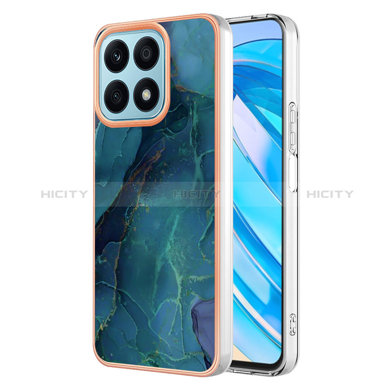 Funda Silicona Gel Goma Patron de Moda Carcasa Y07B para Huawei Honor X8a 4G