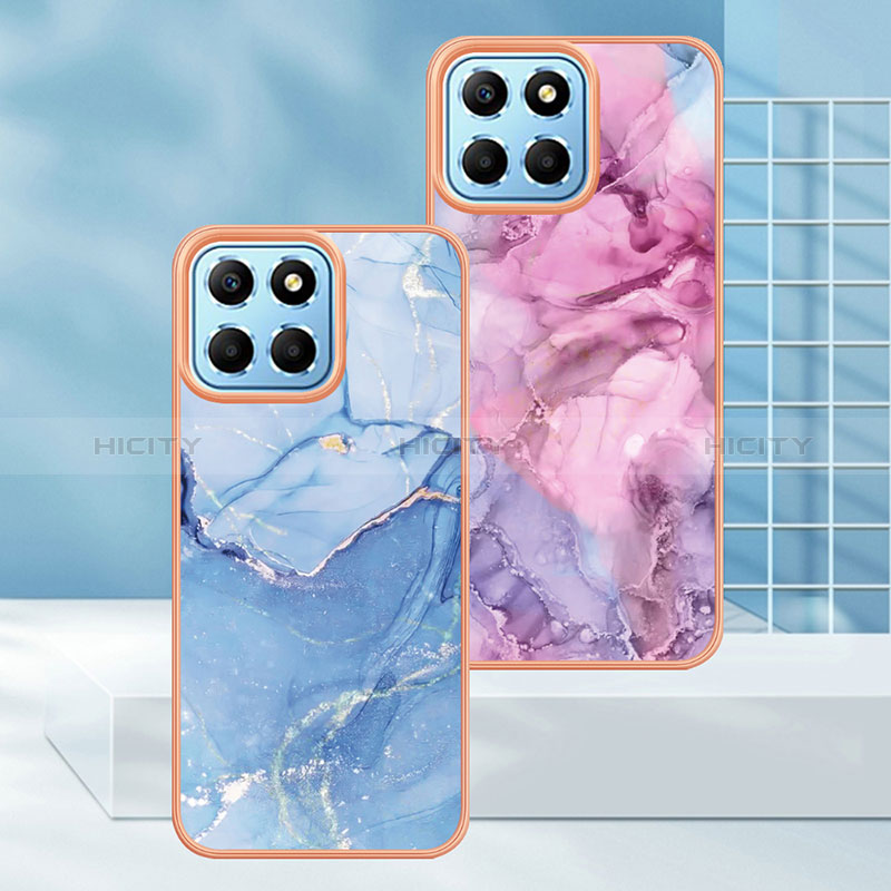 Funda Silicona Gel Goma Patron de Moda Carcasa Y07B para Huawei Honor X8a 5G