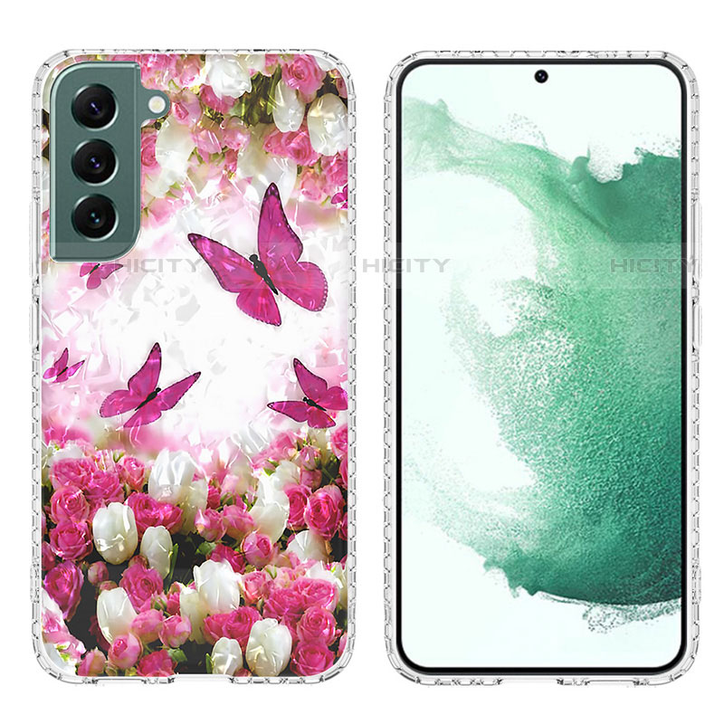 Funda Silicona Gel Goma Patron de Moda Carcasa Y07B para Samsung Galaxy S23 Plus 5G