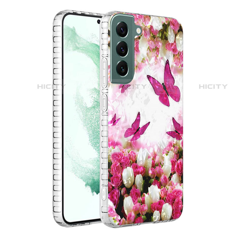 Funda Silicona Gel Goma Patron de Moda Carcasa Y07B para Samsung Galaxy S23 Plus 5G