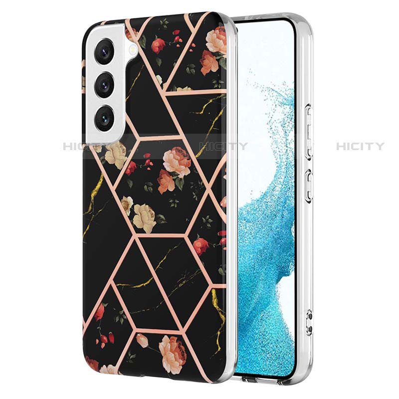 Funda Silicona Gel Goma Patron de Moda Carcasa Y09B para Samsung Galaxy S22 Plus 5G