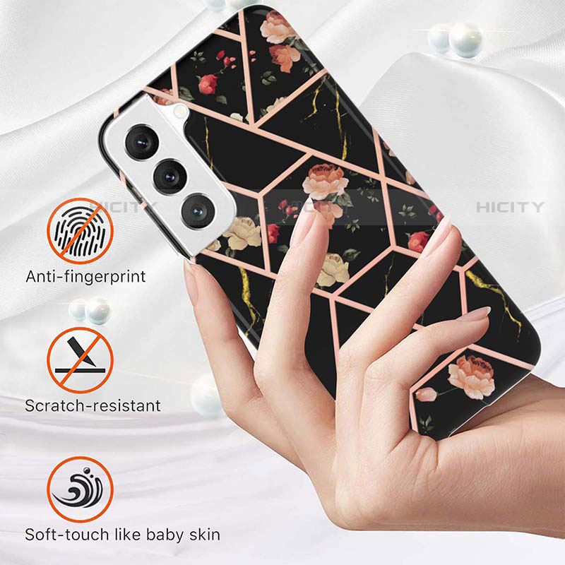 Funda Silicona Gel Goma Patron de Moda Carcasa Y09B para Samsung Galaxy S23 5G