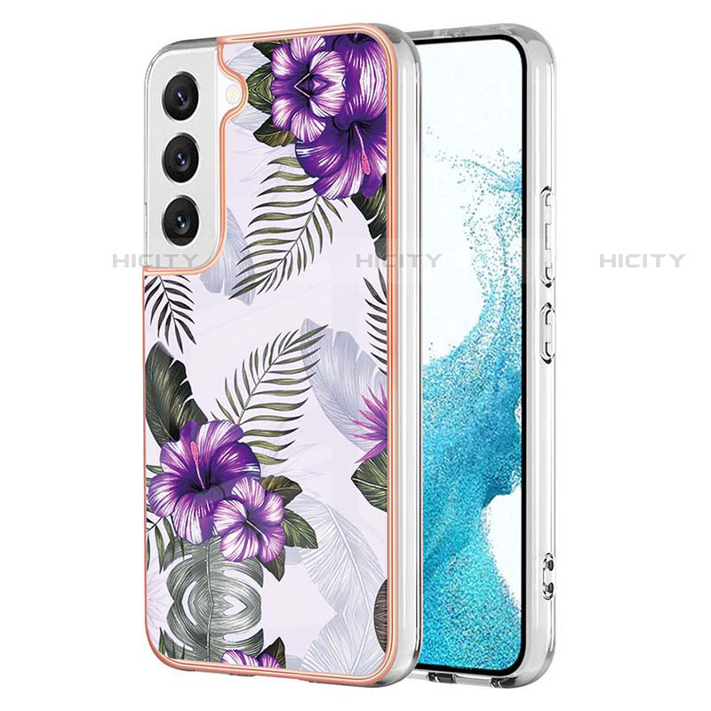 Funda Silicona Gel Goma Patron de Moda Carcasa Y10B para Samsung Galaxy S21 FE 5G