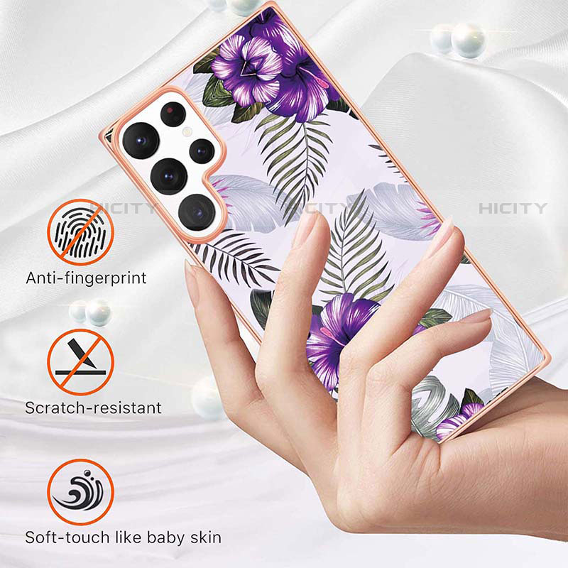 Funda Silicona Gel Goma Patron de Moda Carcasa Y10B para Samsung Galaxy S23 Ultra 5G