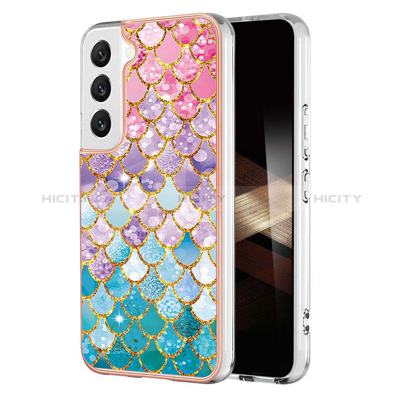 Funda Silicona Gel Goma Patron de Moda Carcasa Y10B para Samsung Galaxy S24 Plus 5G Multicolor