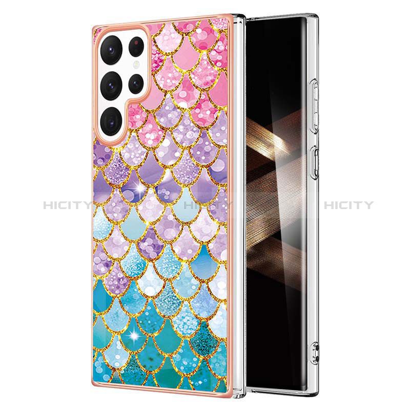 Funda Silicona Gel Goma Patron de Moda Carcasa Y10B para Samsung Galaxy S24 Ultra 5G