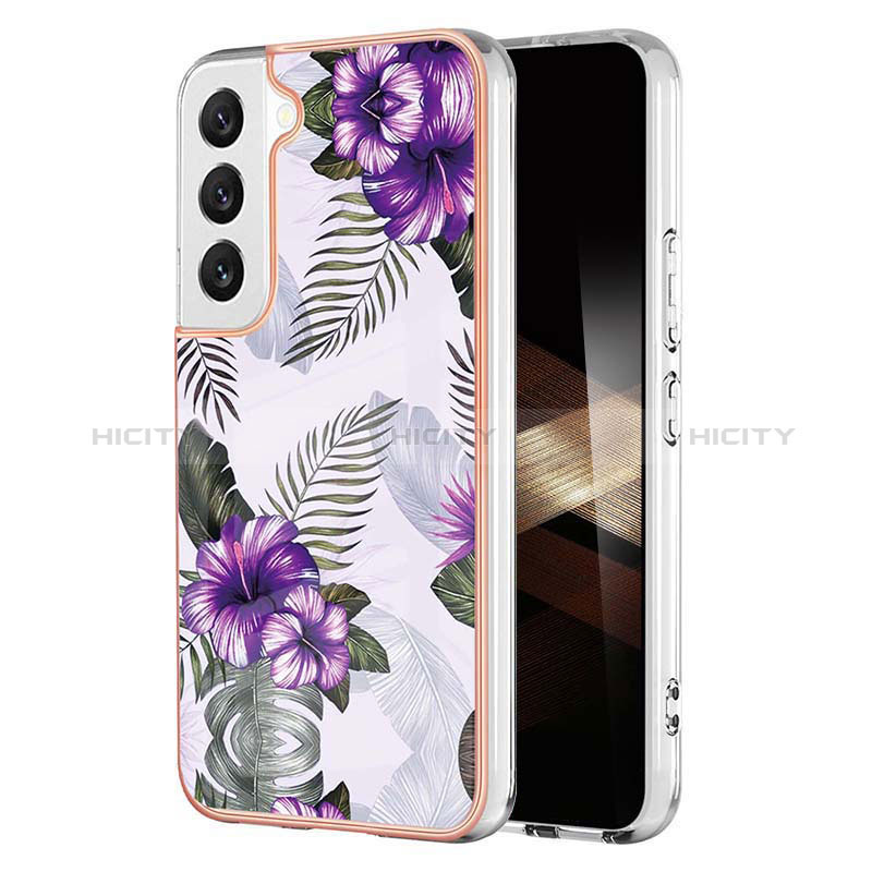 Funda Silicona Gel Goma Patron de Moda Carcasa Y10B para Samsung Galaxy S25 Plus 5G