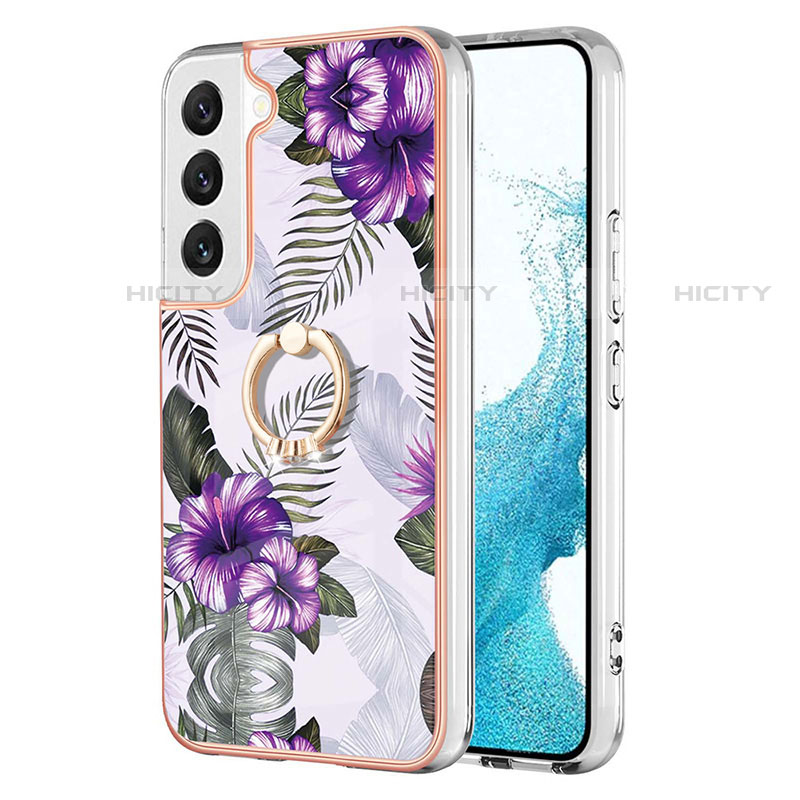 Funda Silicona Gel Goma Patron de Moda Carcasa Y15B para Samsung Galaxy S22 Plus 5G