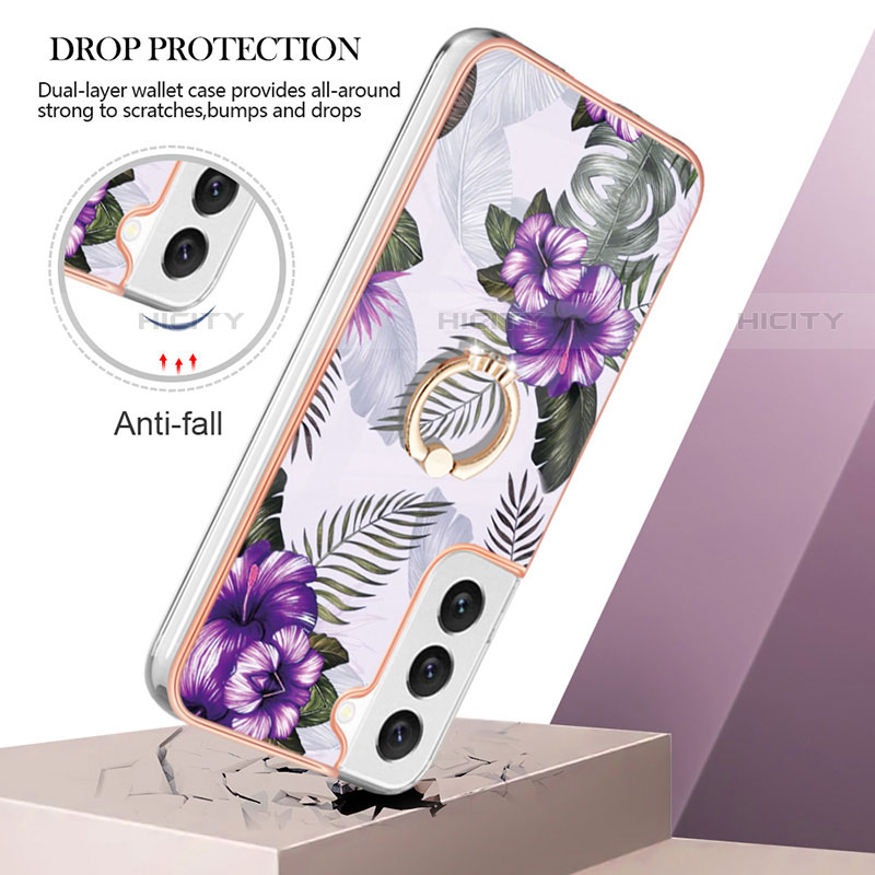 Funda Silicona Gel Goma Patron de Moda Carcasa Y15B para Samsung Galaxy S23 5G