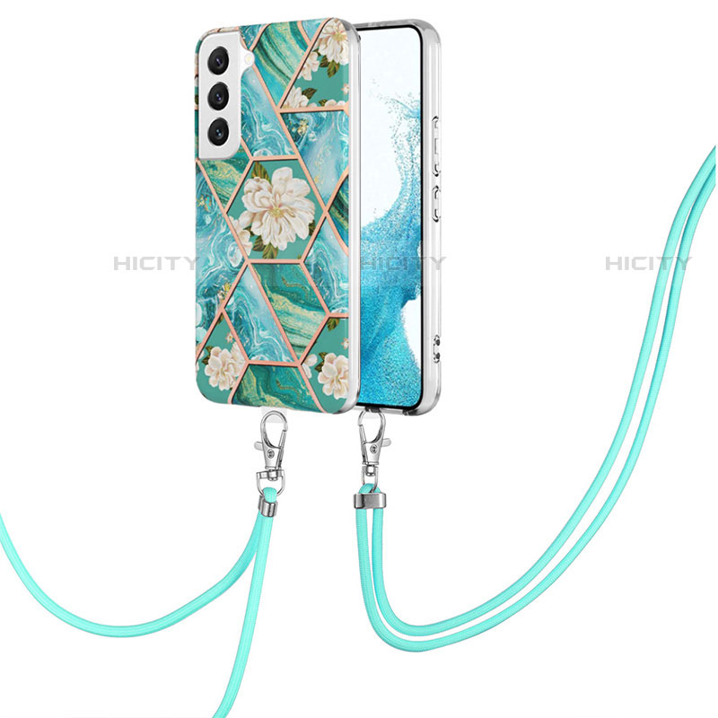 Funda Silicona Gel Goma Patron de Moda Carcasa Y19B para Samsung Galaxy S21 FE 5G