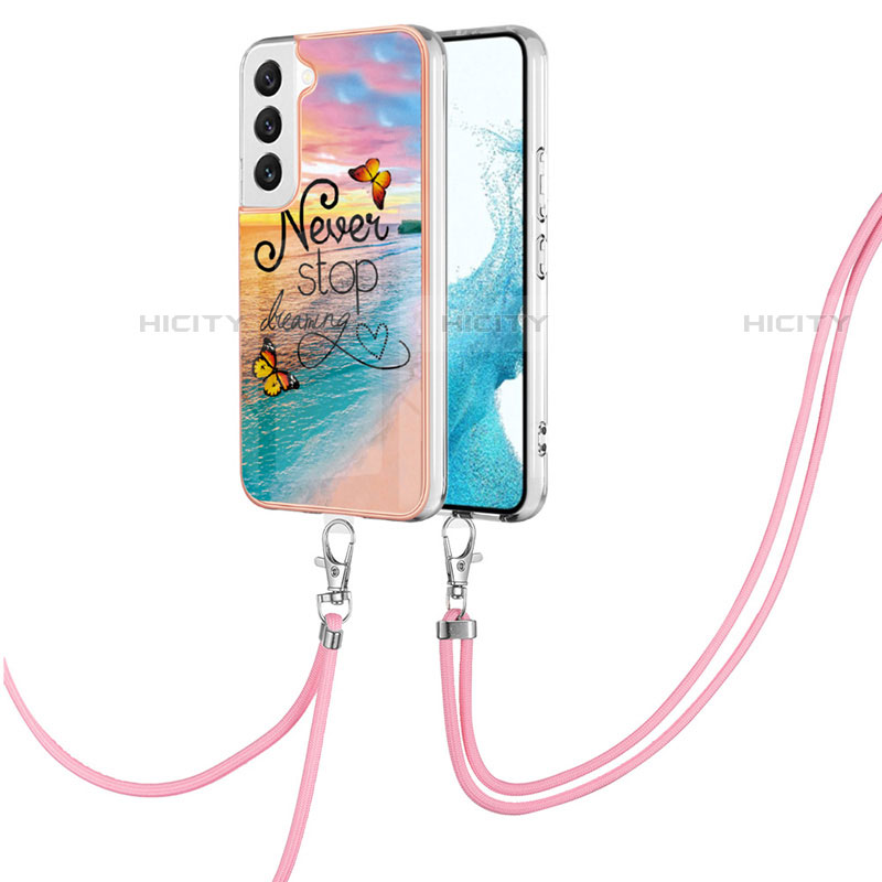 Funda Silicona Gel Goma Patron de Moda Carcasa Y20B para Samsung Galaxy S21 Plus 5G