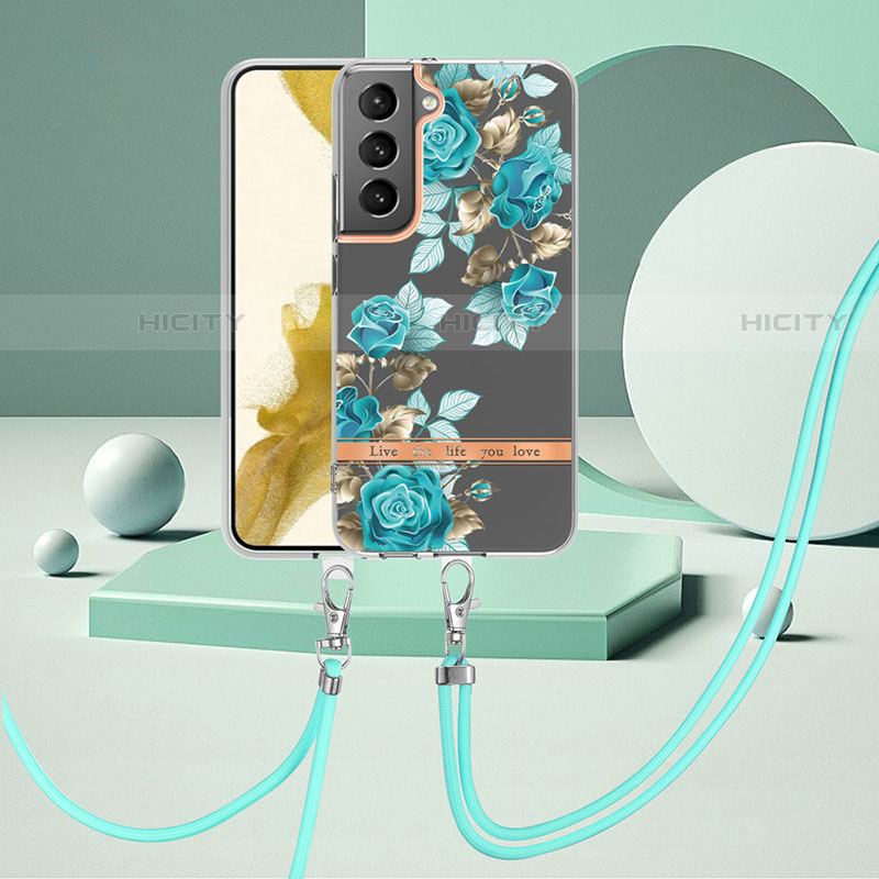 Funda Silicona Gel Goma Patron de Moda Carcasa Y22B para Samsung Galaxy S21 FE 5G