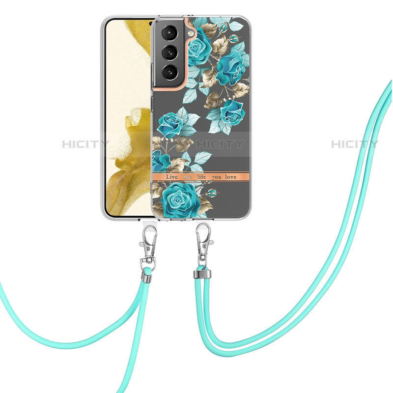 Funda Silicona Gel Goma Patron de Moda Carcasa Y22B para Samsung Galaxy S21 FE 5G