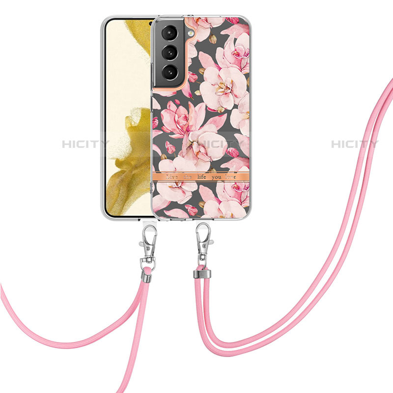 Funda Silicona Gel Goma Patron de Moda Carcasa Y22B para Samsung Galaxy S22 Plus 5G