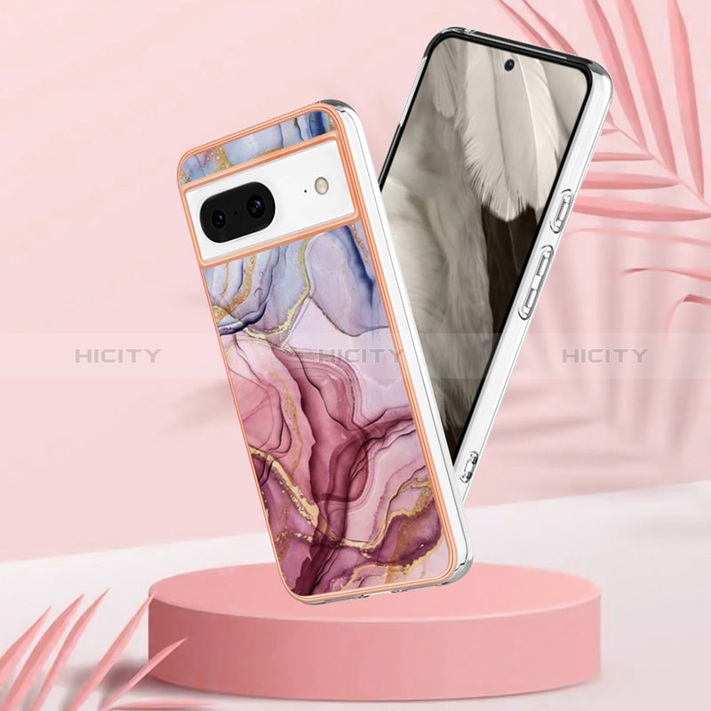 Funda Silicona Gel Goma Patron de Moda Carcasa YB1 para Google Pixel 8 5G