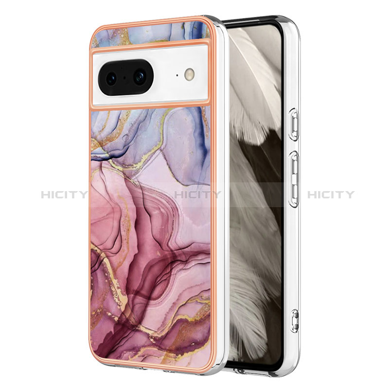 Funda Silicona Gel Goma Patron de Moda Carcasa YB1 para Google Pixel 8 5G