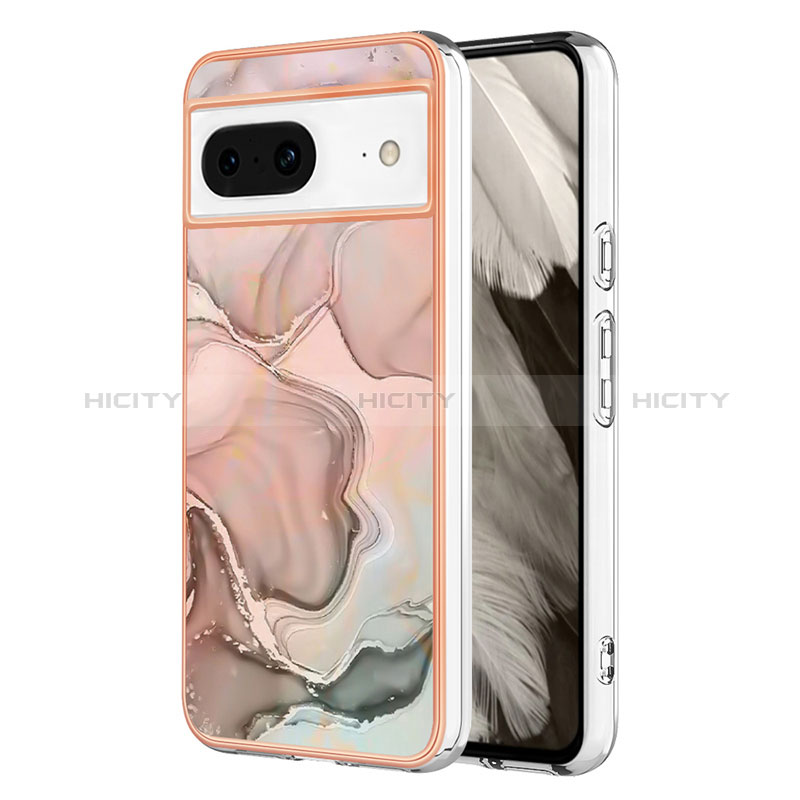 Funda Silicona Gel Goma Patron de Moda Carcasa YB1 para Google Pixel 8 5G