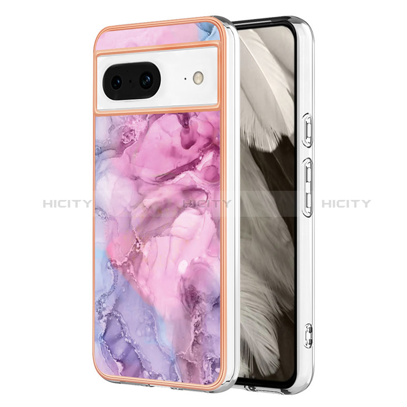 Funda Silicona Gel Goma Patron de Moda Carcasa YB1 para Google Pixel 8 5G