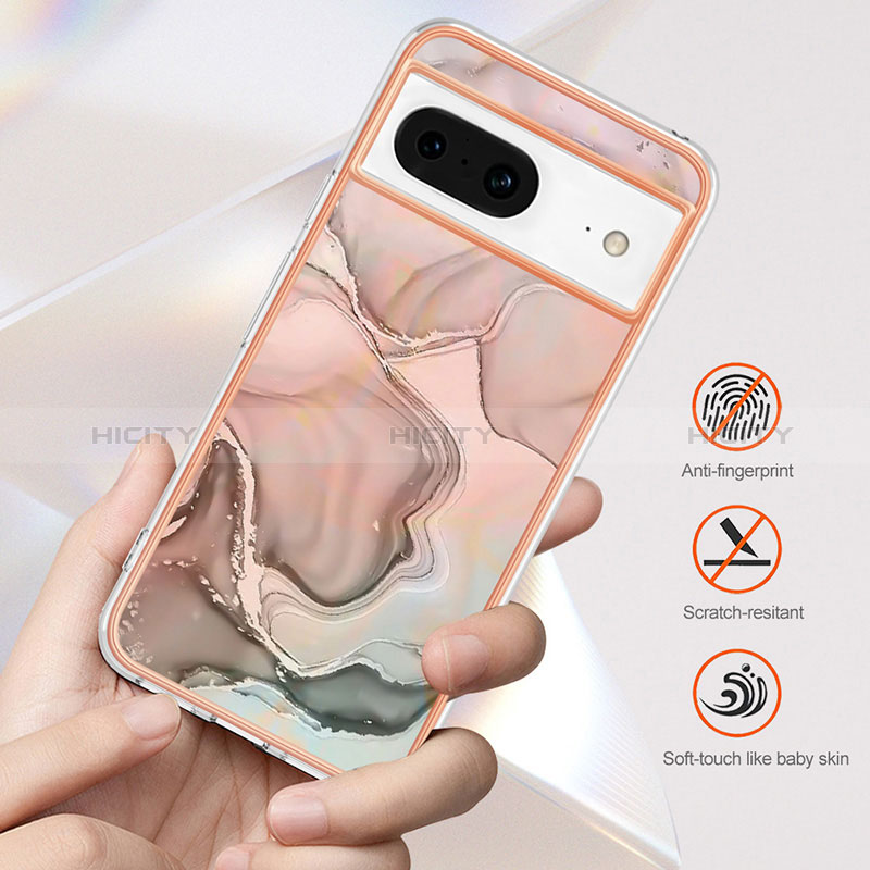 Funda Silicona Gel Goma Patron de Moda Carcasa YB1 para Google Pixel 8 5G