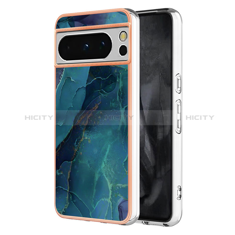 Funda Silicona Gel Goma Patron de Moda Carcasa YB1 para Google Pixel 8 Pro 5G