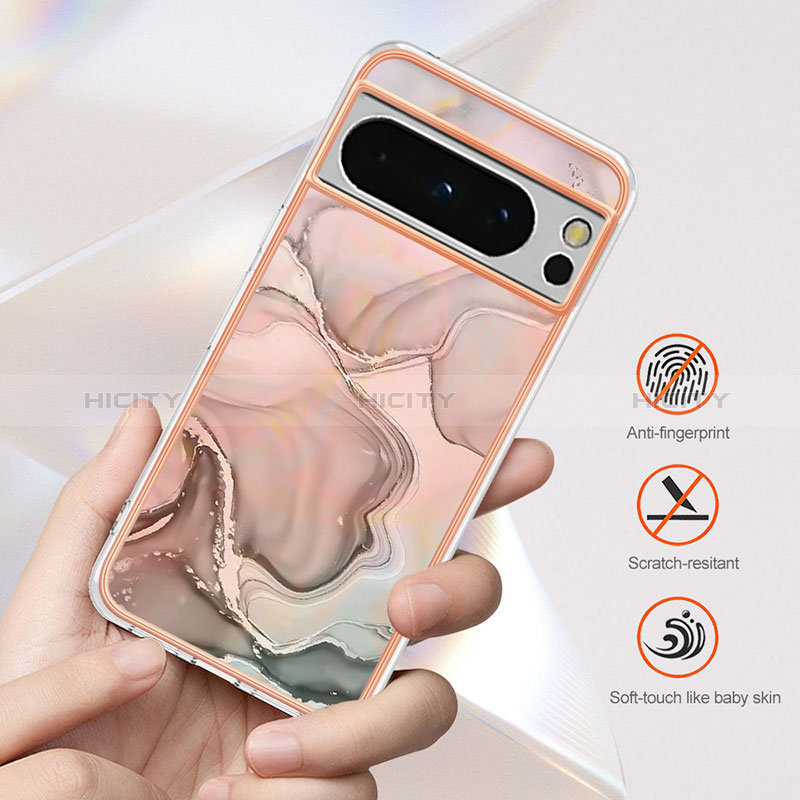 Funda Silicona Gel Goma Patron de Moda Carcasa YB1 para Google Pixel 8 Pro 5G